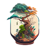 Bonsai Tree Terrarium