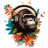 Gorilla DJ Jungle