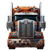 Rugged Simi Truck
