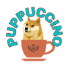 PUPPUCCINO, FUNNY COFFEE DOG