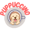 PUPPUCCINO , FUNNY COFFEE DOG