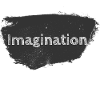 "Imagination" chalkboard