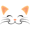 Floating Cat Face