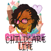 Afro Woman Childcare Life