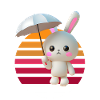Bunny umbrella