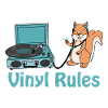 vinyl rules sky blue