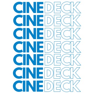 Cinedeck Blue Logo