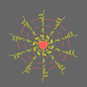 all is well / encouraging / it is well