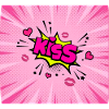 Kiss Comic Pop Art