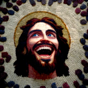 Jesus loves you berry much