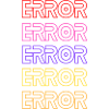 Error