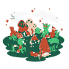Cryptid Camping