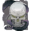 Skull and Snake
