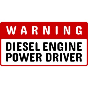 diesel engine power driver