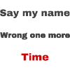 Wrong Name