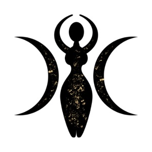 Triple Moon Goddess