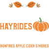 Pumpkins Hayrides Leaves Bonfire...