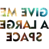 Cosmic Galaxy Mirror Text