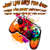 Press Start, Restart Life