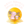 Axolotl Salamander Mom