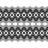 Black and white geometric