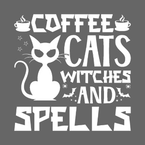 Coffee, Cats, Witches & Spells