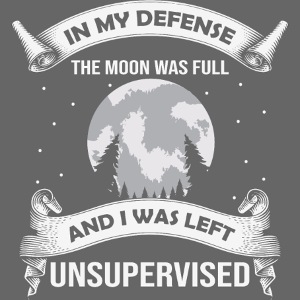 The Moon Was Full