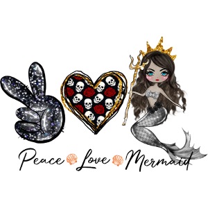 Peace, Love, & Mermaid