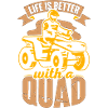 Quad Driver Offroad