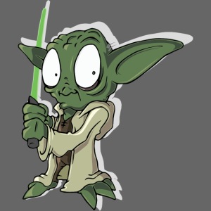 Yoda Cartoon