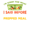 Funny Meal Prep Gift
