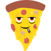 Smoking Pizza