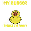 Funny Rubber Duckie Quote