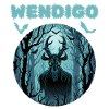 Wendigo Cryptid Halloween