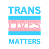 TRANS LIVES MATTERS