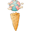 Ice Cream Cone Planet