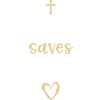 Jesus Saves - Jesus