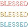 Repeated blessed qoute