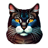 Blue cat