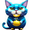 Blue cat