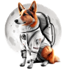 Dog Astronauts Suit