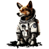 Dog Astronauts Suit