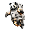Panda Astronauts Suit