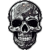 Skull art