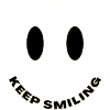 Keep smiling tshit