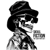 Skull Fiction Skeleton Art