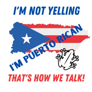 Not Yelling Tshirt