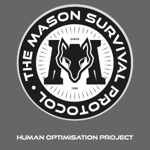 MasonSurvival Protocol White Text