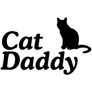 Cat Daddy Father’s Day | Cat Silhouette