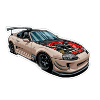 Toyota supra mk4